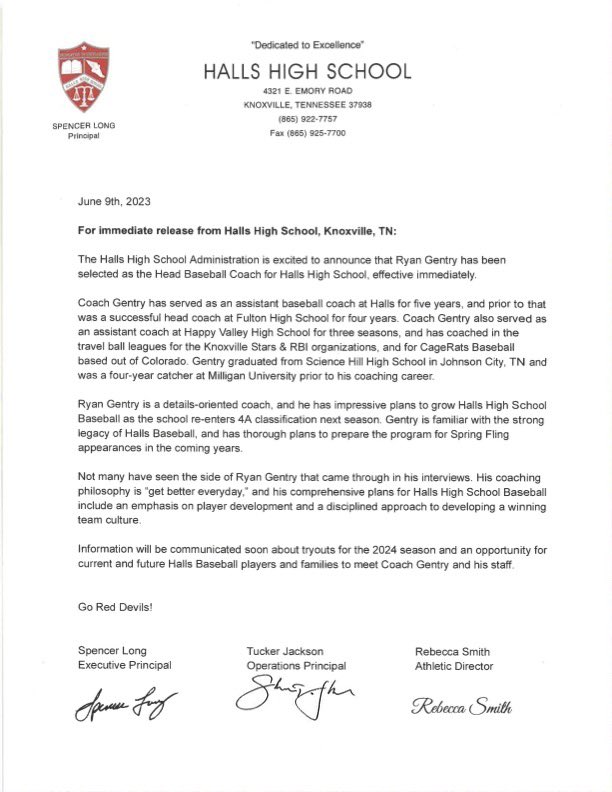 Halls High School (@hallshightn) on Twitter photo <a href="/Halls_Baseball/">Halls High Baseball</a> <a href="/HallsHighSports/">Halls High Athletics</a> <a href="/5StarPreps/">5Star Preps</a> <a href="/Halls_Baseball/">Halls High Baseball</a> <a href="/HallsHighSports/">Halls High Athletics</a> <a href="/5StarPreps/">5Star Preps</a>