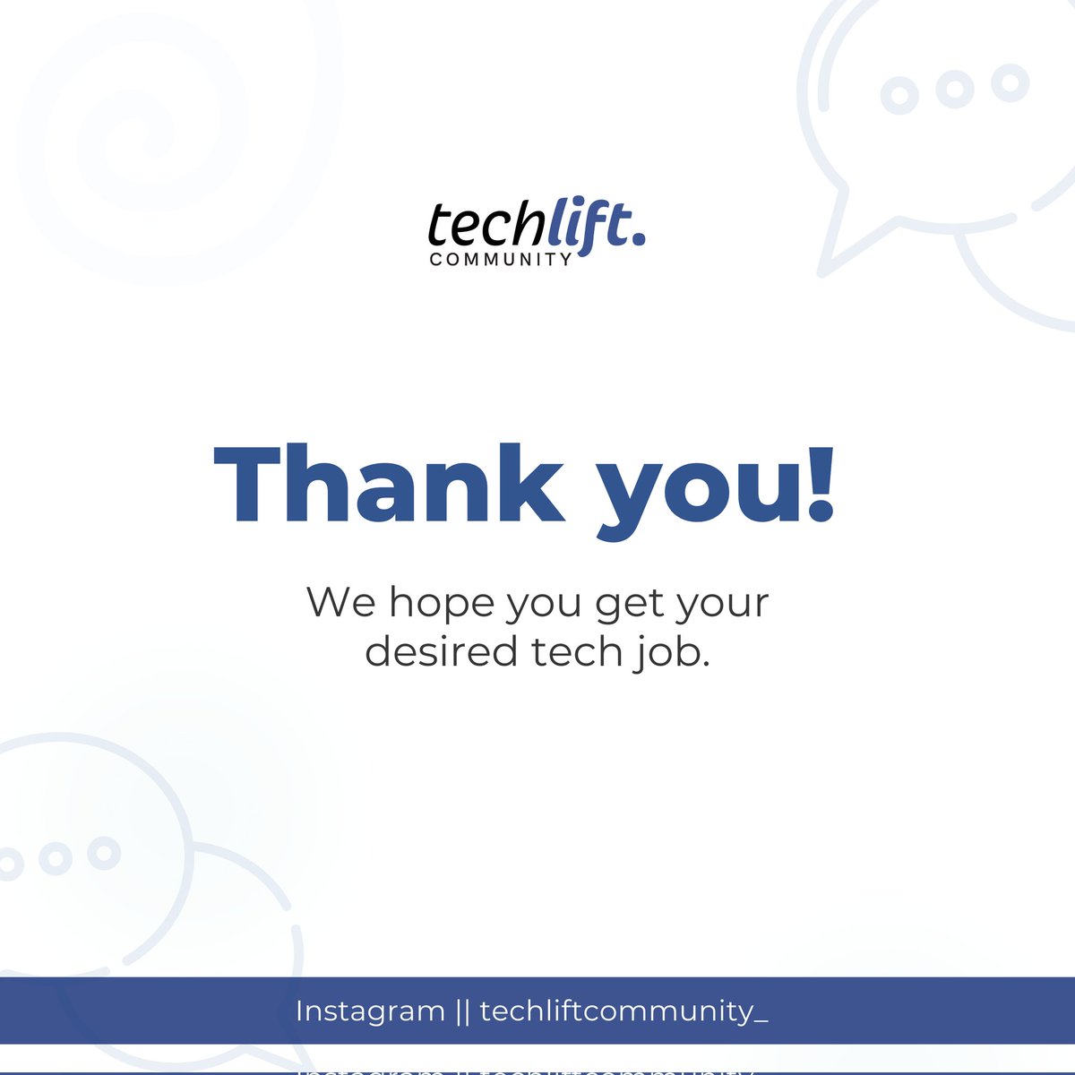 Techlift_'s tweet image. From us at Techlift, we pray you get hired.

#TechliftCommunity 

#Techlift #Techlift #TechliftLagos #TechLiftNigeria #Tech #Technology #TechLagos #TechGirl #TechGirls #Techboys #Techboy #TechBro #TechSis