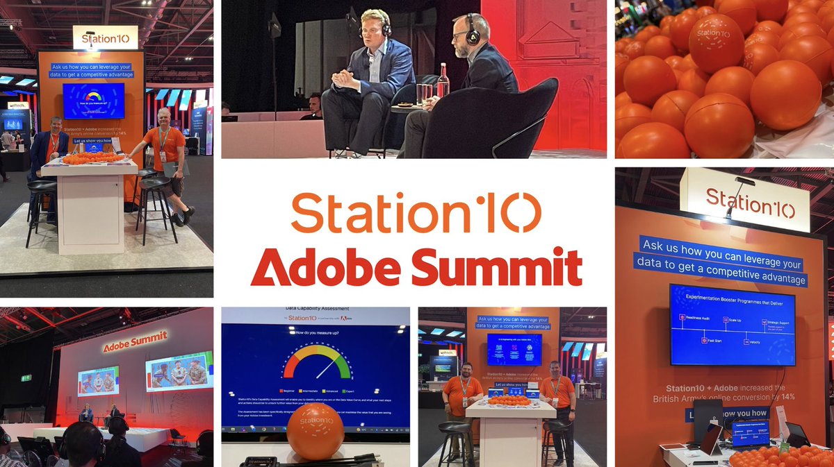 station10_uk's tweet image. And that&apos;s a wrap #adobesummitemea 2023 - we came, we conquered and meet some wonderful people. We had a blast, we&apos;re going home for a rest and we will be in touch Monday to follow up on many exciting opportunities. #dataconsultancy #datainsights #dataresults #datascience