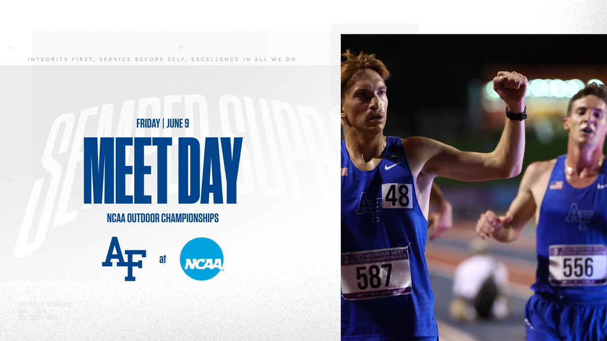 Air Force Track & Field/XC tweet media