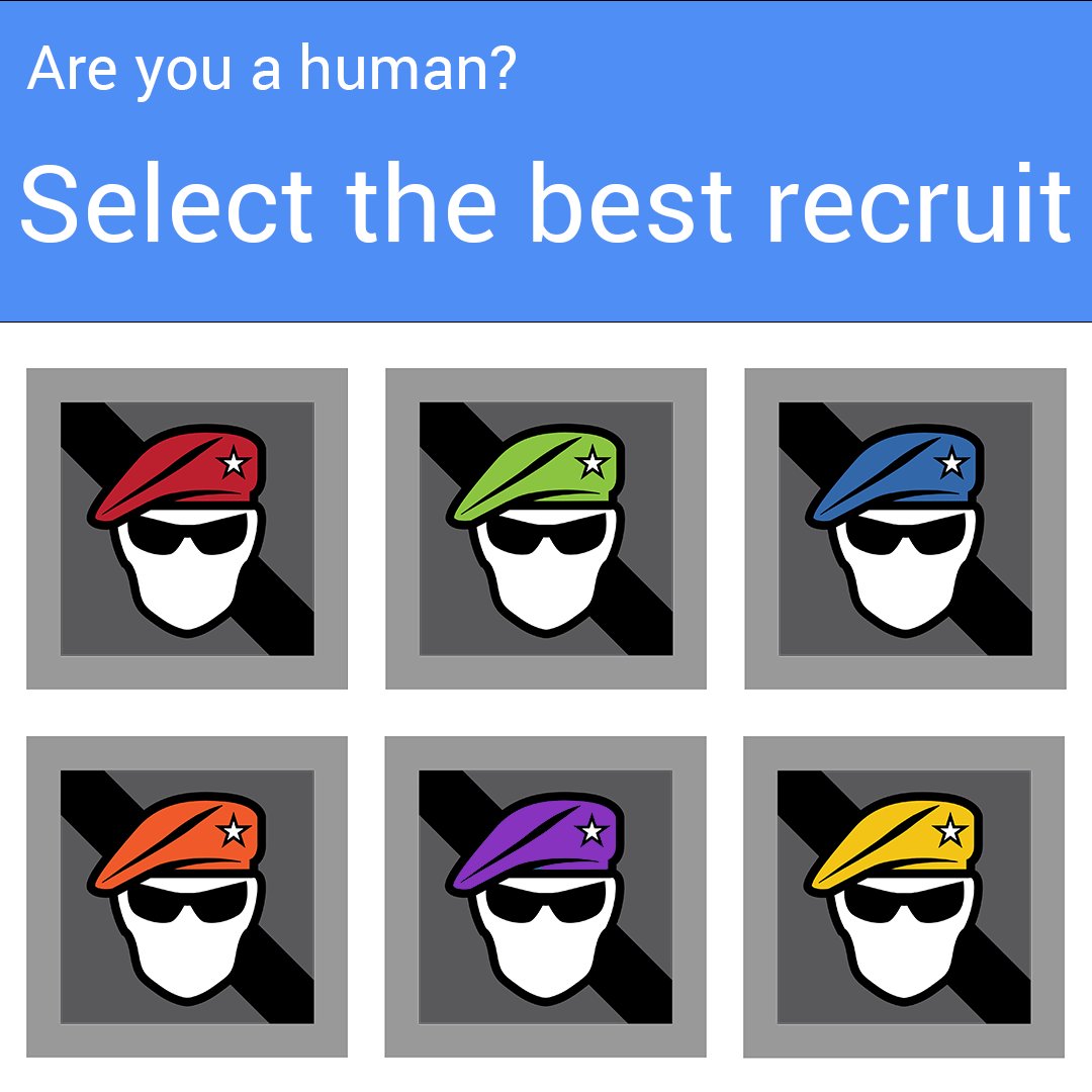 Rainbow Six Siege on Twitter "🤖 Captcha tests these days are