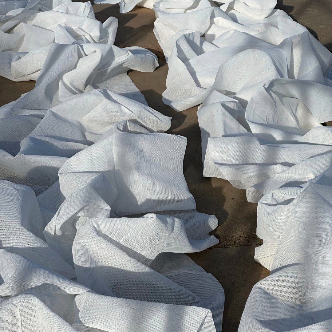 We're still not over the textures of the Spring semester’s shelter builds.