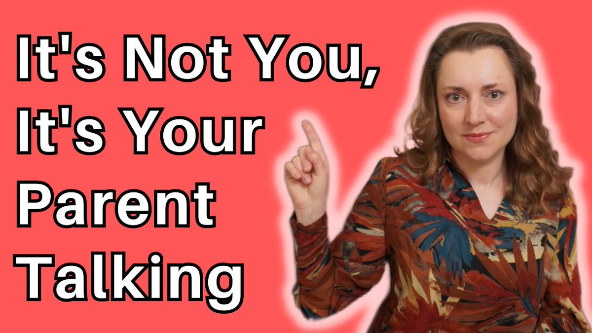 ButterflyE_tube's tweet image. youtu.be/46I7lrcP1MY

#innerchild #childmode #innerchildwork #innerchildhealing #schematherapy #ChildMode #cognitivebehavioraltherapy #healing #woundedinnerchild #psychology #mentalhealth #mentalhealthawareness #PTSD #traumatized #emotionalintelligence #ParentModes