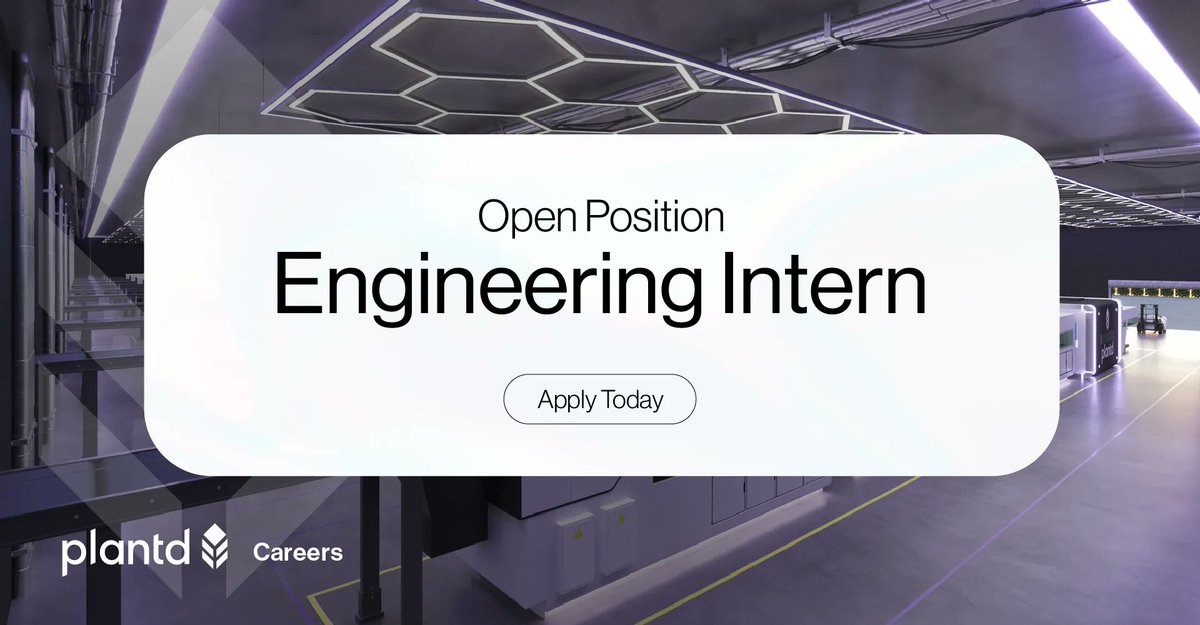 We’re looking for current students across engineering disciplines: Are you ready to put your CAD and calculation skills to the test?

 Apply today for the Engineering Intern role on Linkedin or our website:

buff.ly/3P4cVRx

#Hiring #Technology #Startup #Colleges