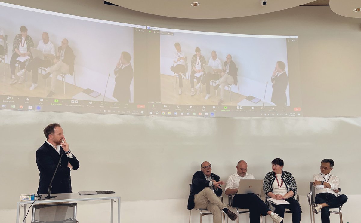 cristina_alaimo's tweet photo. Last panel of the day #EUDPRN fantastic lineup of speakers addressing the future of platform research with @AnnabelleGawer @JuanSantalo @YoungjinYoo and Alexandre de Streel moderated by @CarmeloCennamo https://t.co/Xvk22vxlnR