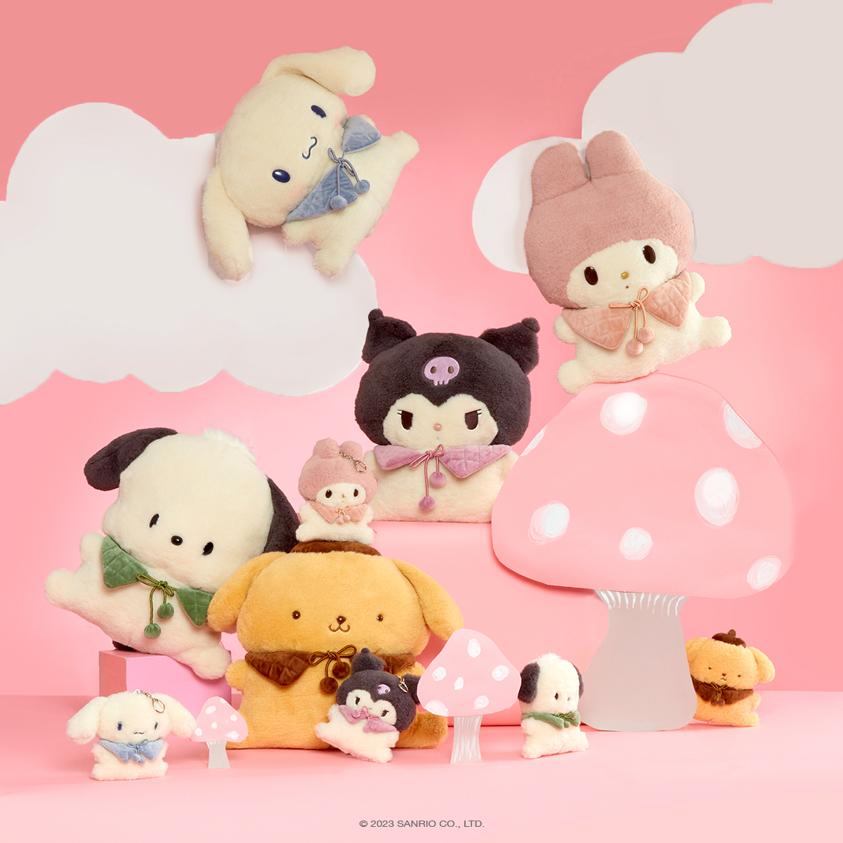 Pudgy, fuzzy, and full of fun! The Poke Moko Series features your faves as supercute plush 🧸💕 Shop now: bit.ly/3CkBoKZ