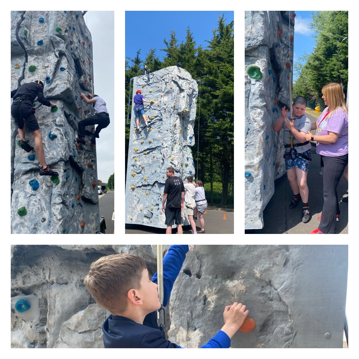 What did you do to make yourself feel proud this week? Some of our young people tried new things during our sports day & achieved new heights 😉⁦@onerensport⁩ #growthmindset #icandoattitudes #includeme