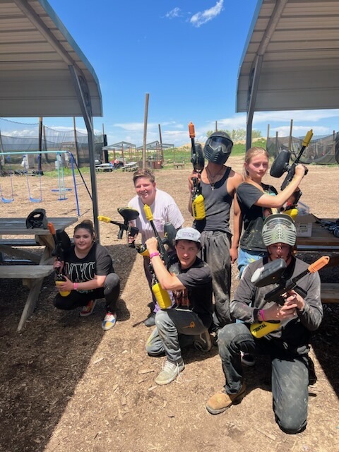 landmarkrecover's tweet image. It was a fun day of running and dodging paintballs for Landmark Recovery of Denver alumni during their May event. Big thanks to Alumni Coordinator Charity Mann for coordinating this great outing! 💜

#landmarkrecovery #recoverycommunity #alumnievent #alumnimeet #alumniconnection