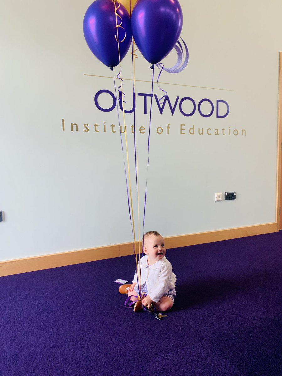 Nancy at the <a href="/OutwoodIE/">Outwood Institute of Education</a> 💟💟💟 - where the magic happens. 🪄

A huge congratulations to all the @teach_north trainees: enjoy &amp; embrace every moment of our profession! 🎉🎉🎉