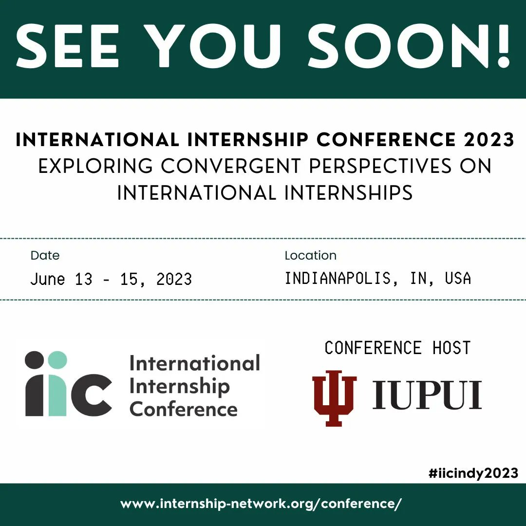 Get ready for an exciting and inspiring event filled with networking, learning, and collaboration. Let's connect and share our knowledge, ideas, and experiences to advance the field of internships. See you soon! Learn More: buff.ly/40QiUM4 #iicindy2023 #internships