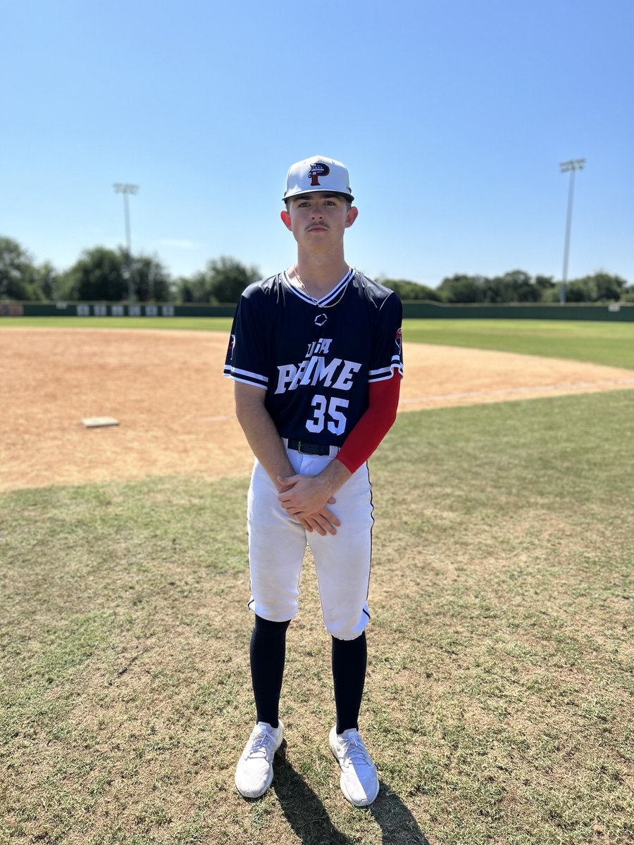 F: <a href="/USAPrime_Austin/">USA Prime Austin</a> San Antonio 7, 
Texas Angels 2025 Weston 6
PoG: <a href="/MarkAniol/">Mark Aniol</a> 5.2 IP, 6K, 4H