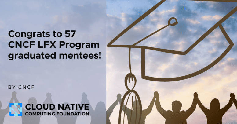 57 interns from the #CNCF community have graduated from this term’s LFX Program!   

Participants got involved with CNCF projects and TAGs, including #Cilium, #Buildpacks, TAG Network, #KubeEdge, #Kubernetes, #LitmusChaos and more! 

cncf.io/blog/2023/06/0…