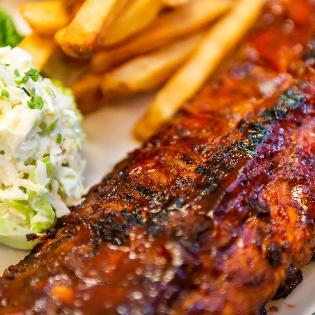 MacArthurParkCA's tweet photo. Immerse yourself in the rich history and architectural splendor of MacArthur Park. Step through our doors and be transported to a bygone era where classic Bar-B-Q made from locally sourced ingredients awaits. https://t.co/BMl0Ttv1hV