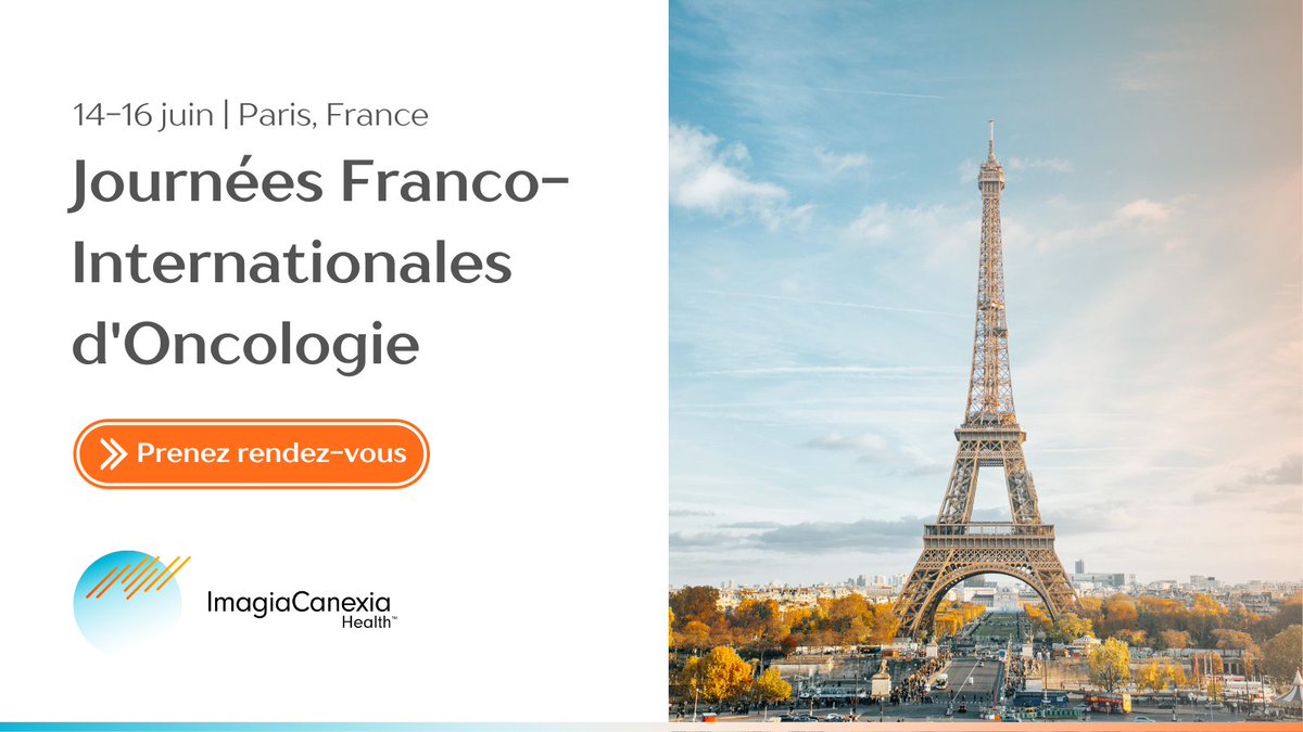Imagia Canexia Health (@imagiacanexia) on Twitter photo Bonjour #Paris ! Notre responsable de la recherche clinique, Pierre Couture, participera au congrès IFODS. Pour prendre rendez-vous, écrivez-nous à media@imagiacanexia.com
ifods.com Bonjour #Paris ! Notre responsable de la recherche clinique, Pierre Couture, participera au congrès IFODS. Pour prendre rendez-vous, écrivez-nous à media@imagiacanexia.com
ifods.com