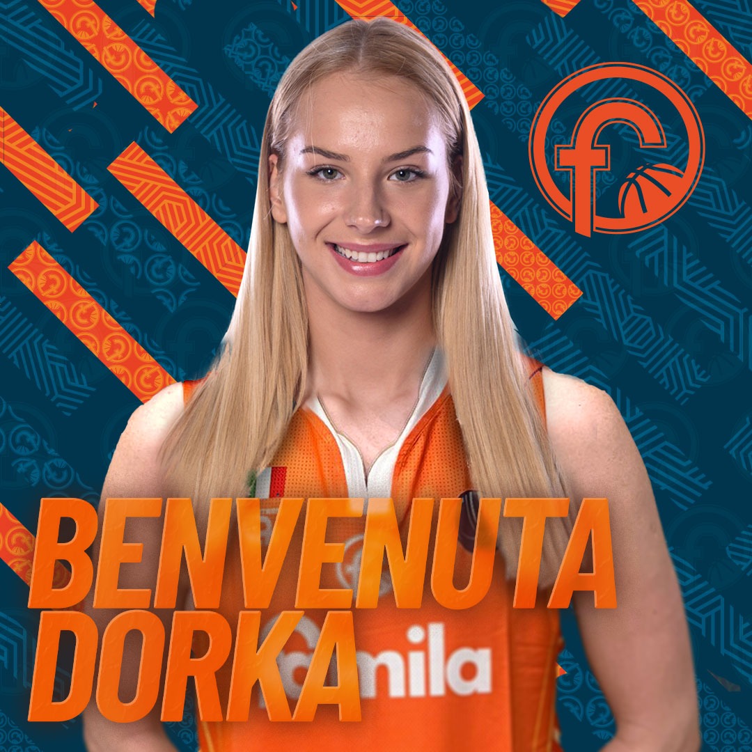 familaschio's tweet image. 🚢 Welcome on board @Dorkajuhasz14 
➡️ @UConnWBB &amp;amp; @minnesotalynx player

#familaschio #lbflive #euroleaguewomen