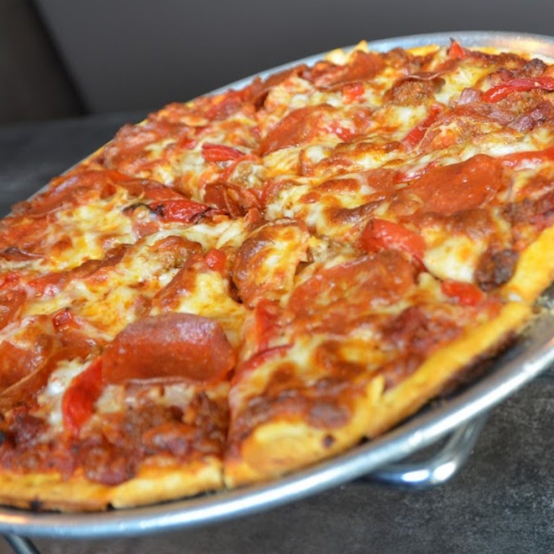 It's Friday night, and you know what that means...pizza time at Coach's Pizza! 🍕🎉 Gather your friends and family and indulge in their delicious hand-tossed pizzas, loaded with your favorite toppings. Why cook when you can let Coach's Pizza do the work?