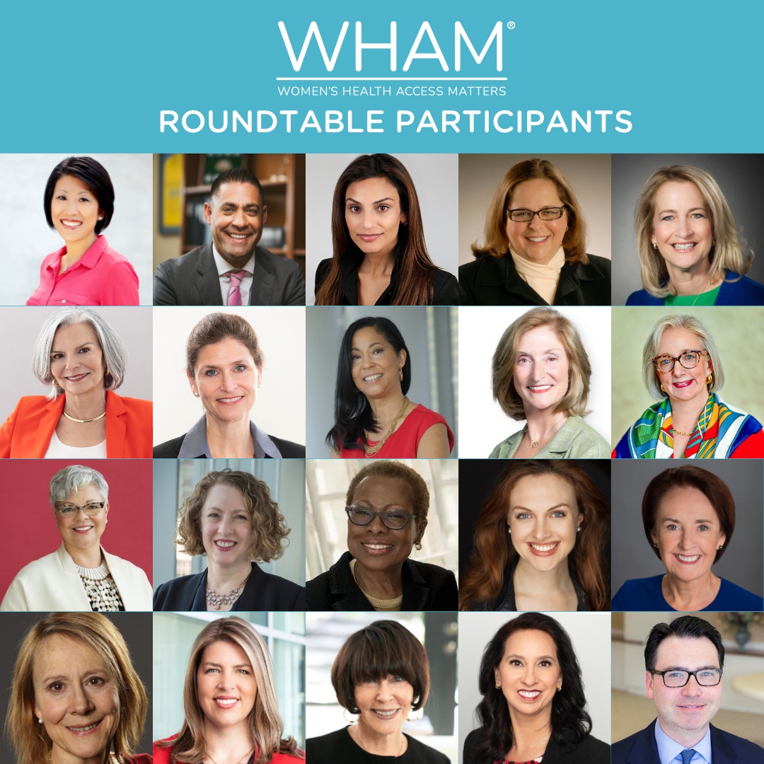 Over 20 influential leaders in health research, policy, academia, & business are joining our roundtable on June 13, commemorating the 30th anniversary of the NIH Revitalization Act. Together, we'll discuss how to accelerate women's health research and investment in #3not30 years.