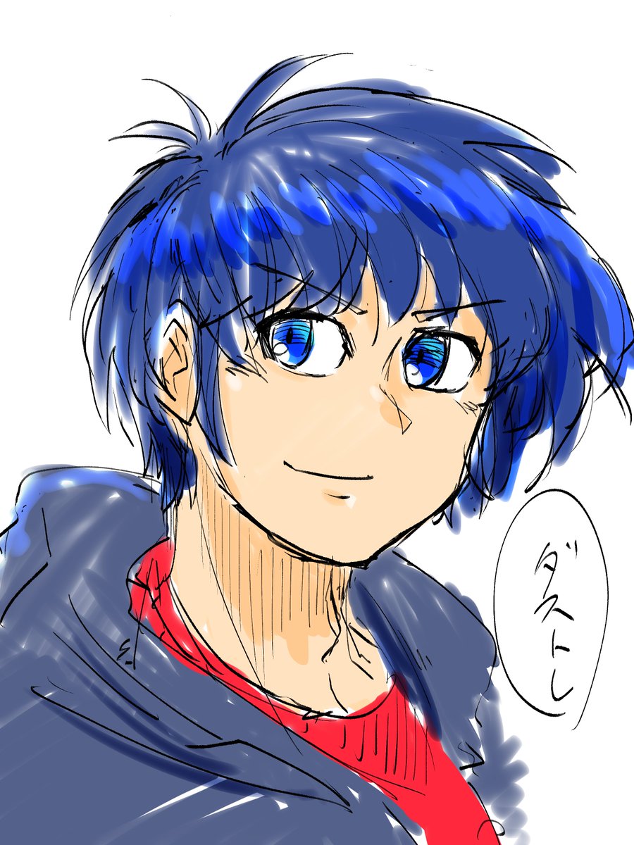 ウオダストレのビジュアル描いてたらもうこんな時間じゃん