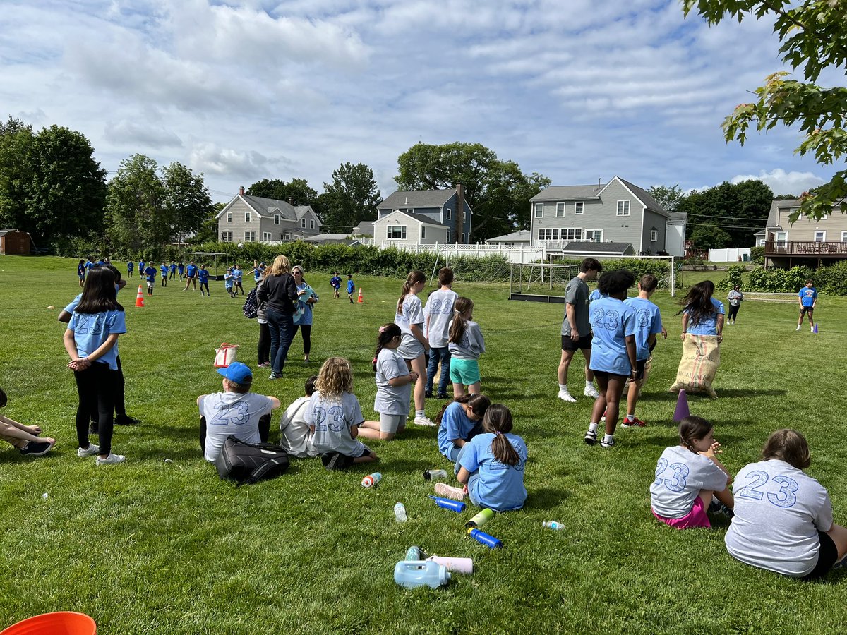 Cleveland_NPS's tweet photo. The 5th graders had a blast at the Town Wide Field Day! https://t.co/1xiJnHvCL1