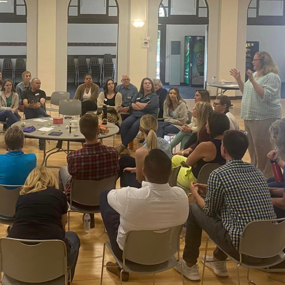 CSSHopeGoodLife's tweet photo. In this week's #MessagesofHope, guest columnist John Soukup shares his answer to a recent challenge: "When 'Catholic' is in the name of the place where you work, sometimes you just have to be bold."✝️ https://t.co/6DXDX6nHAb (photo courtesy of Leadership Lincoln Facebook) https://t.co/3lpYV4fg3k