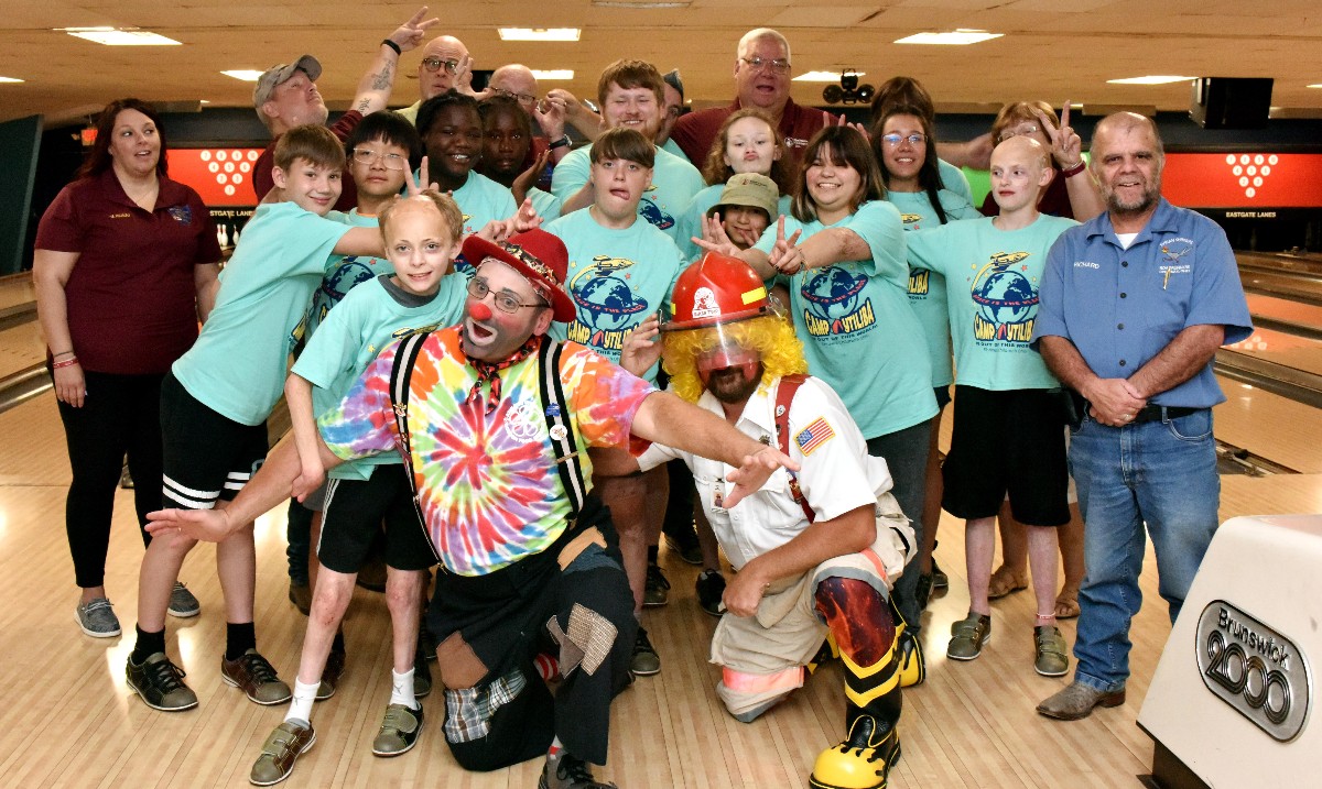 We spotted Ytiliba campers "clowning" around with some Shriners. Silliness aside, we're so grateful for <a href="/shriners/">Shriners International</a> commitment to making kids smile!

Donations help fund experiences for our patients. Tap the link if you're inspired to give: ow.ly/puUe50OKkLl