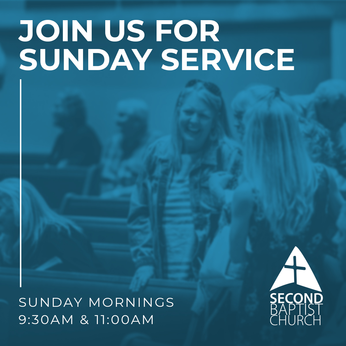 Join us this Sunday at Second Baptist Church for a time of worship, connection, and growth. The message is sure to inspire and challenge you in your faith journey. We can't wait to see you there!