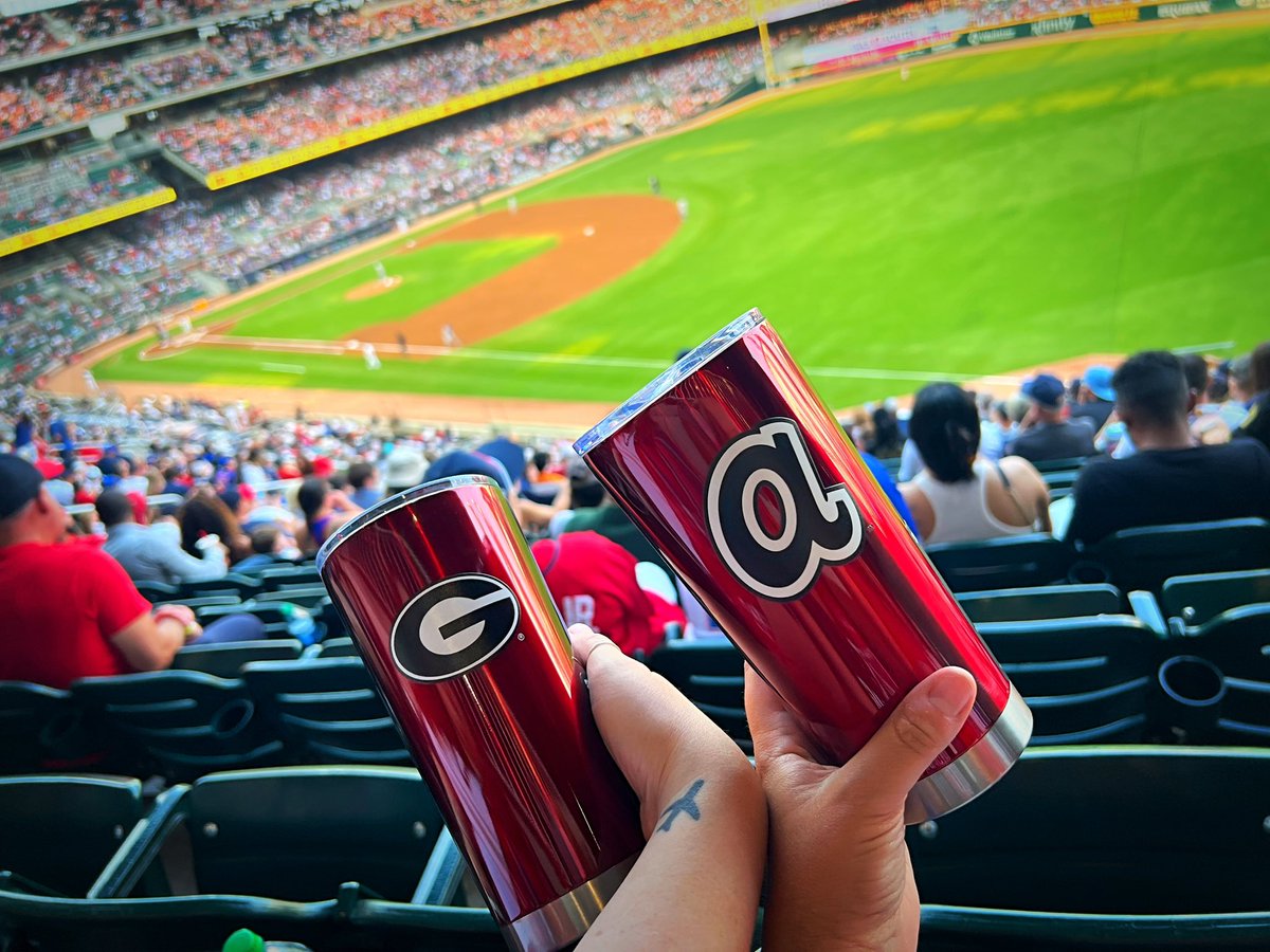 UGA on Twitter "RT Mkr512 Fantastic Braves game last night