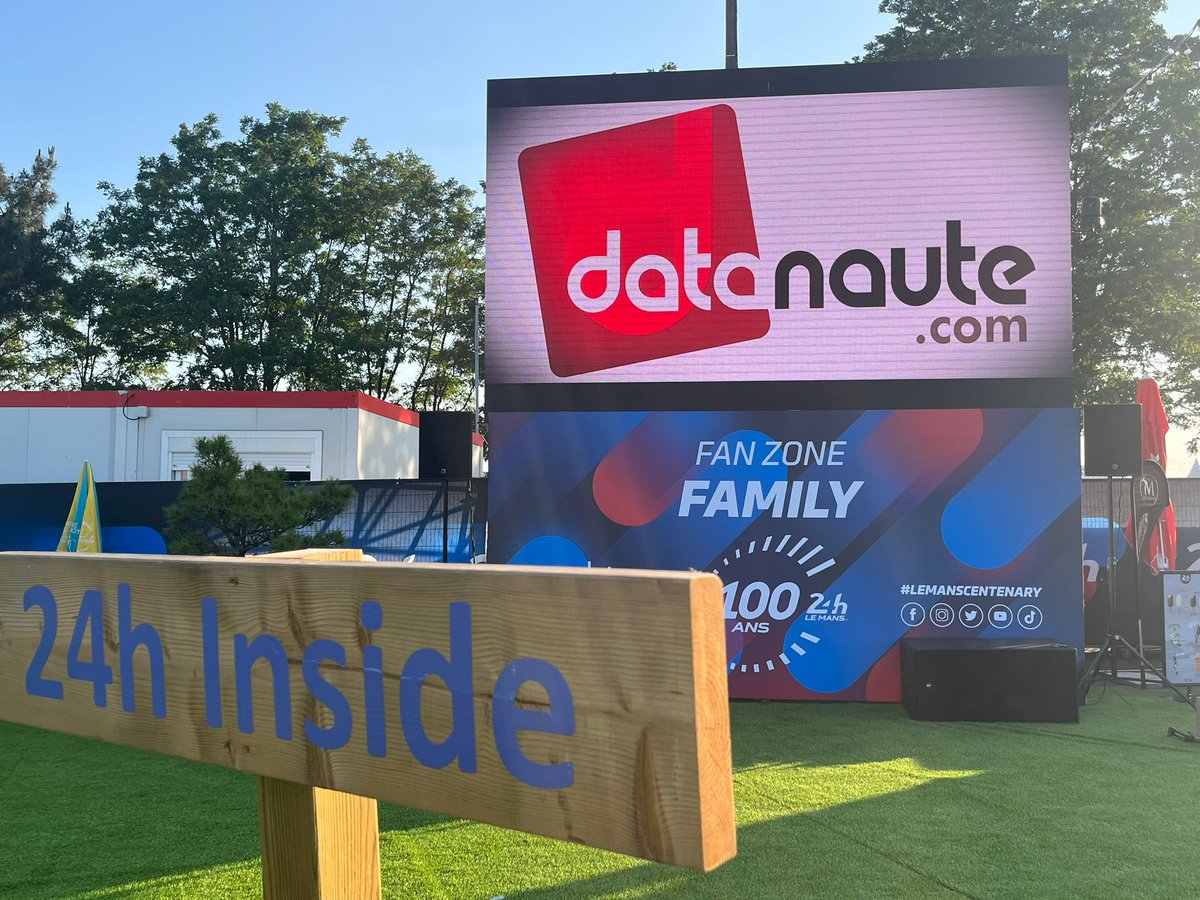 datanaute's tweet image. C&apos;est parti pour le centenaire de la plus grande course d&apos;endurance au monde : les @24hoursoflemans 🏎 🏁
#LeMansCentenary #LeMans24 #LeMans24Hours