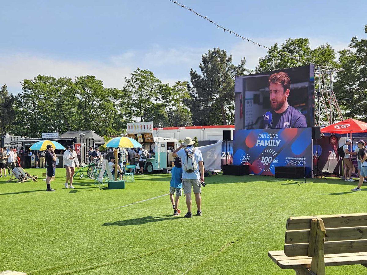 datanaute's tweet image. C&apos;est parti pour le centenaire de la plus grande course d&apos;endurance au monde : les @24hoursoflemans 🏎 🏁
#LeMansCentenary #LeMans24 #LeMans24Hours