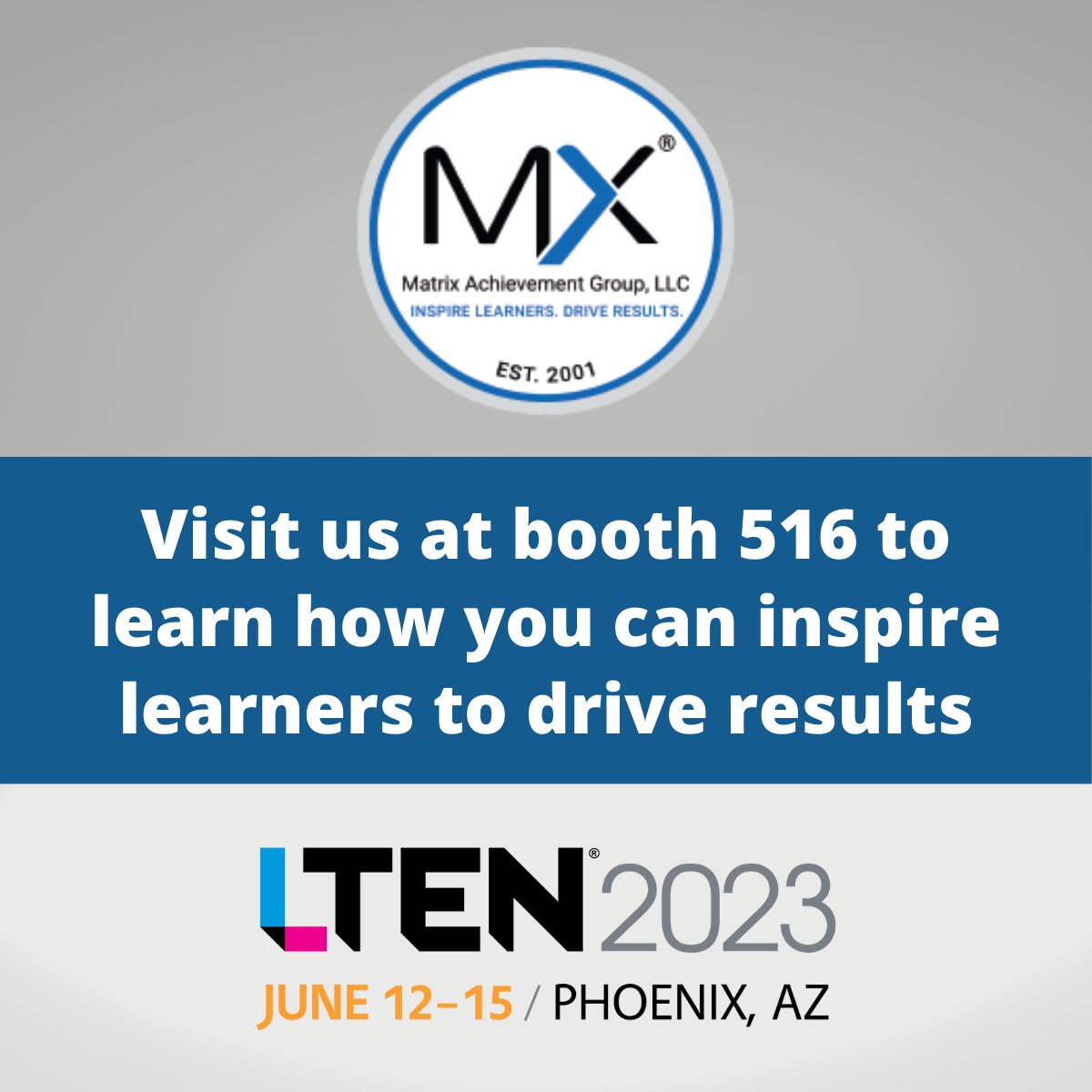 We're excited to attend #LTEN2023 next week in Phoenix. Stop by our booth #516 to meet our trainers and learn how you can get certified in the latest strategies of modern selling. #LTEN2023 #HighROI #LearningAndDevelopment #FocusForward ow.ly/efGm50OGOvu
