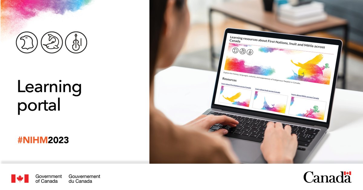 Help build a more inclusive and understanding workplace by learning more about the histories and cultures of Indigenous Peoples across Canada: ow.ly/Wq8l50OxZHi. 
#NIHM2023