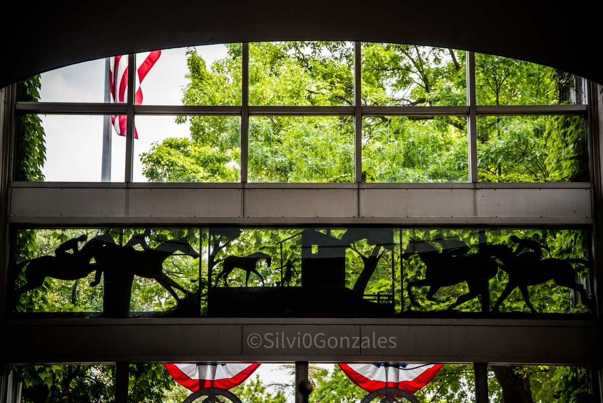 ABRLive's tweet photo. 📍Belmont Park Scenes

Are you heading out to the @BelmontStakes tomorrow? 

📷: @Silvi0Gonzales https://t.co/xxdeBUKdQ4