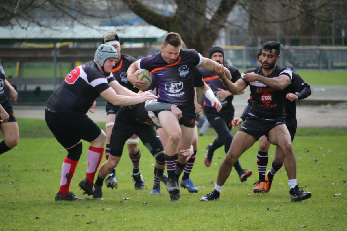 In theme with VML's upcoming GRUNT Night - SPORTS! The original Rogues RFC were trailblazers as the first openly gay/inclusive rugby team in all of Canada. The team continues their legacy; to bring inclusiveness into one of the hardest sports out there:  buff.ly/43g6ak1