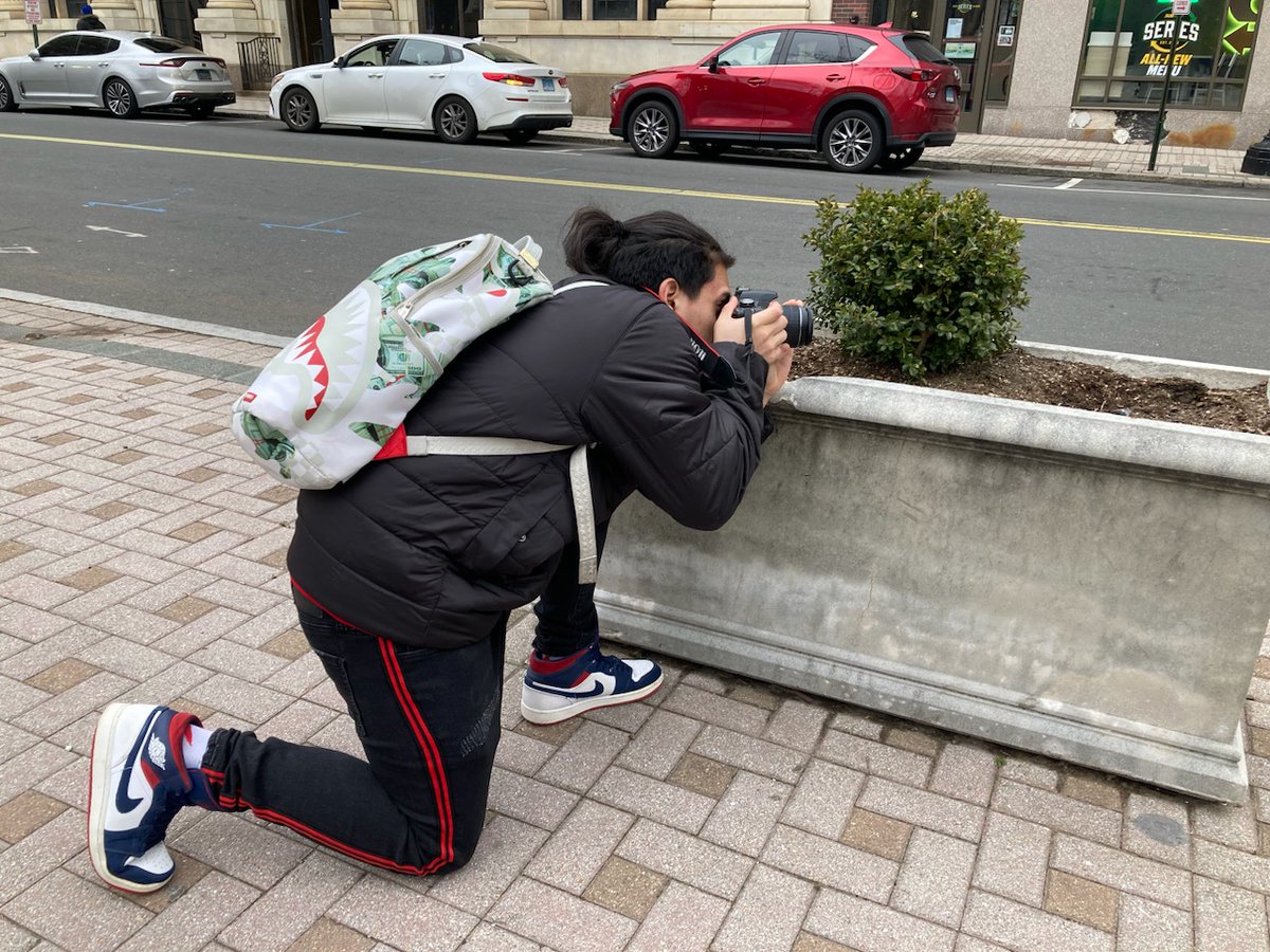 catalystinct's tweet image. “From The Concrete I Rose” Art Exhibition premiers at Housatonic Museum of Art on June 15. See original works of art by Bridgeport youth inspired by Tupac Shakur's poem, "The Rose that Grew from Concrete." RSVP for free here: buff.ly/3MMYIpy