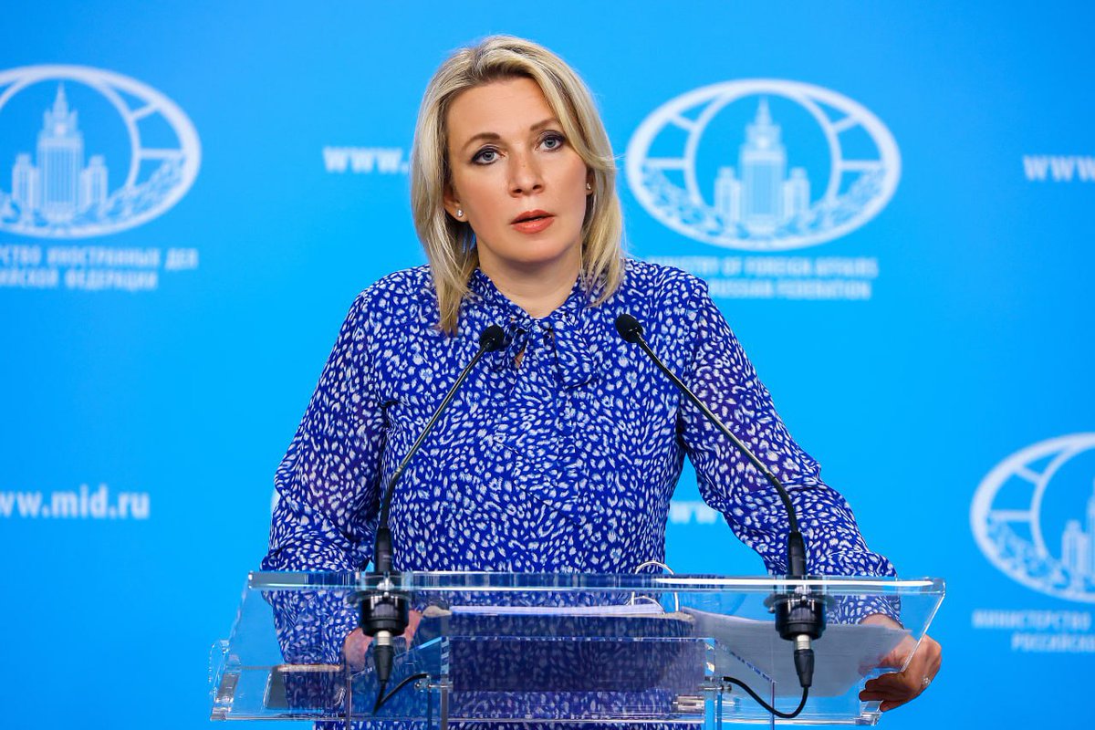 🎙 Briefing by Foreign Ministry Spokeswoman Maria Zakharova (Moscow, June 7, 2023)

Main topics:

🔹FM #Lavrov. Schedule
🔹 #SPIEF2023
🔹 #Ukraine
🔹 #HumanRights
🔹 #Moldova
🔹 #ZaporozhyeNPP
🔹 #Serbia #Kosovo
🔹 #RussianLanguageDay

And more...

Read: is.gd/Us1tKl