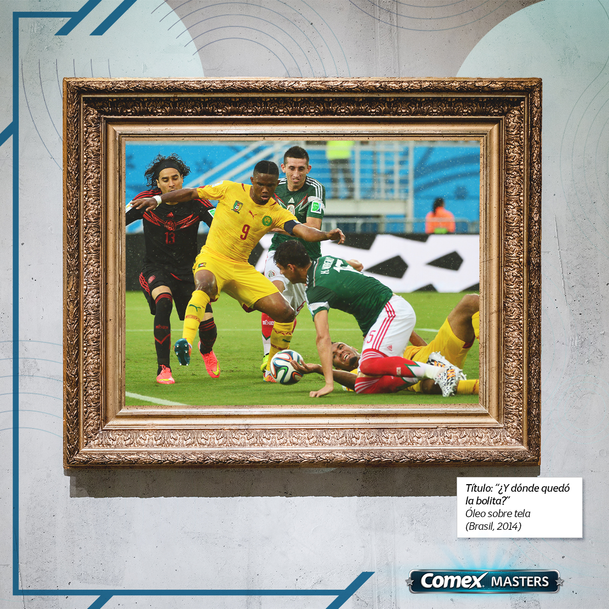 Comex Masters tweet media