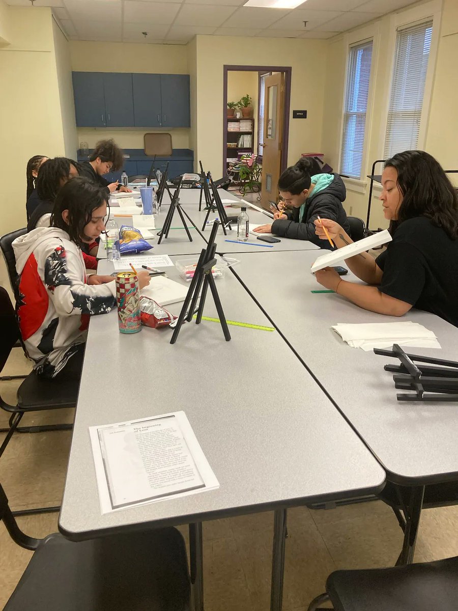 catalystinct's tweet image. “From The Concrete I Rose” Art Exhibition premiers at Housatonic Museum of Art on June 15. See original works of art by Bridgeport youth inspired by Tupac Shakur's poem, "The Rose that Grew from Concrete." RSVP for free here: buff.ly/3MMYIpy