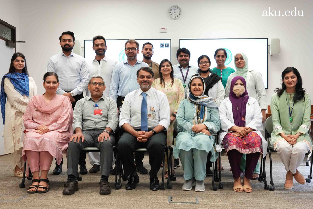 CIME organized its 14th Clinical Simulation Educators' Programme! 15 participants from diverse healthcare fields joined us for an intensive 5 day program, and learnt new tools and techniques to enhance their teaching skills in simulation! 👏🏼
#AKUCSEP 
#SimEd
 #ClinicalSimulation