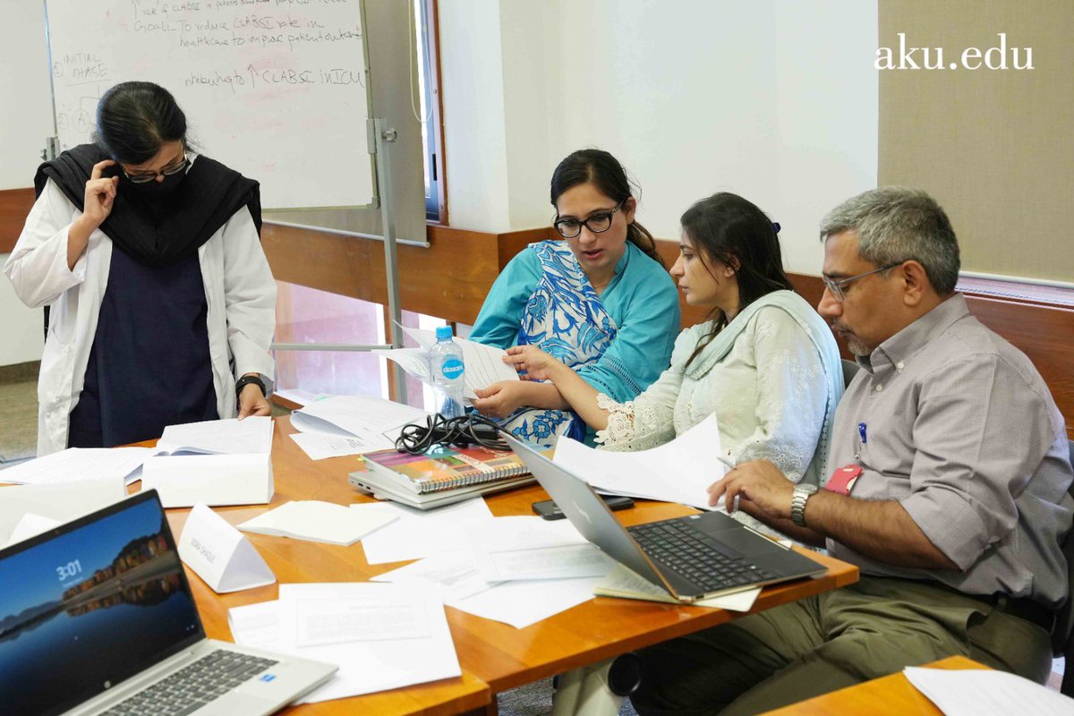 FaisalwIsmail's tweet image. CIME organized its 14th Clinical Simulation Educators&apos; Programme! 15 participants from diverse healthcare fields joined us for an intensive 5 day program, and learnt new tools and techniques to enhance their teaching skills in simulation! 👏🏼
#AKUCSEP 
#SimEd
 #ClinicalSimulation