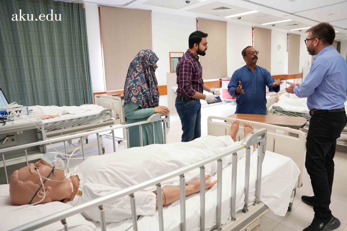 FaisalwIsmail's tweet image. CIME organized its 14th Clinical Simulation Educators&apos; Programme! 15 participants from diverse healthcare fields joined us for an intensive 5 day program, and learnt new tools and techniques to enhance their teaching skills in simulation! 👏🏼
#AKUCSEP 
#SimEd
 #ClinicalSimulation