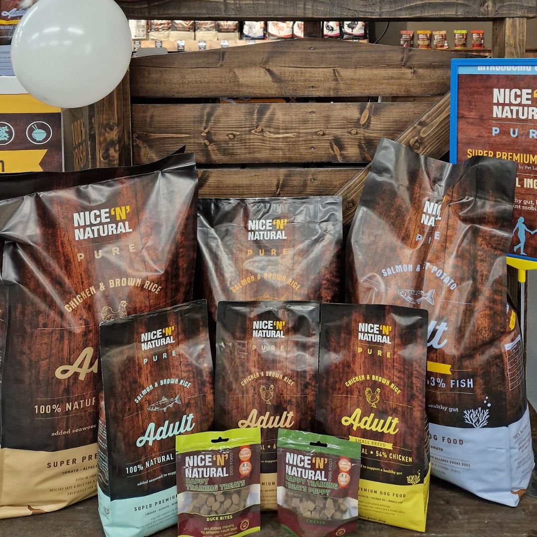 Join us this Friday and Saturday from 1-5 pm (excluding Castlebar) as our expert team provides free nutritional advice and product recommendations for your beloved furry friends.
Shop online pulse.ly/k5j61o8tqa

#NutritionalDays #Petworld #HappyPetsHealthyLives