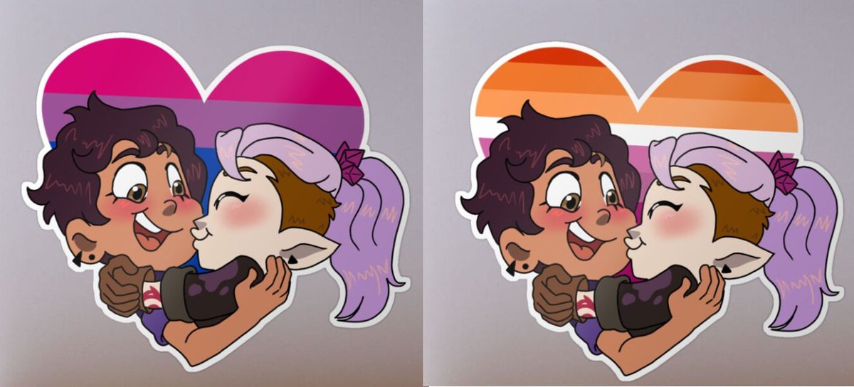 Paryficama's tweet photo. NEW LUMITY STICKERS #TOH #lumity #tohfinale #timeskiptoh https://t.co/dKAyGXpJAZ