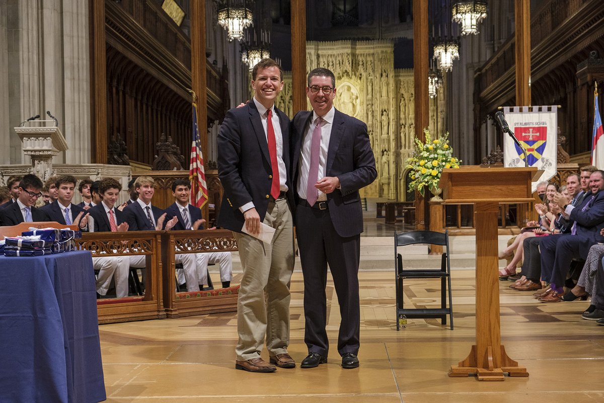 Join us in celebrating our achievements for the 2022-23 school year. Live stream Upper School Prize Day today at 1:00 pm: youtube.com/watch?v=b8nJD9….