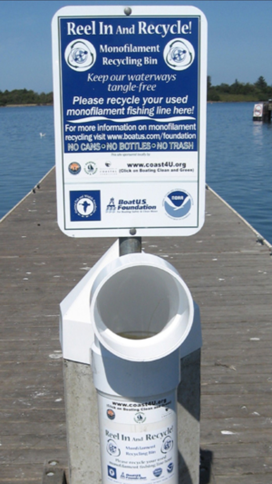 CalRecycle on X: Fishing line that's improperly disposed of, broken, or  abandoned can kill wildlife and cause boat damage. @Boat_California has  info on how to recycle fishing line:   #NationalFishingWeek  /