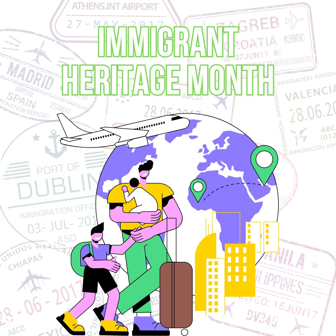 Happy #ImmigrantHerritageMonth! Peace Learning Center honors the contributions of immigrants and celebrates their profound impact. We are working towards a healing world where strong and caring communities strive to live peacefully together.