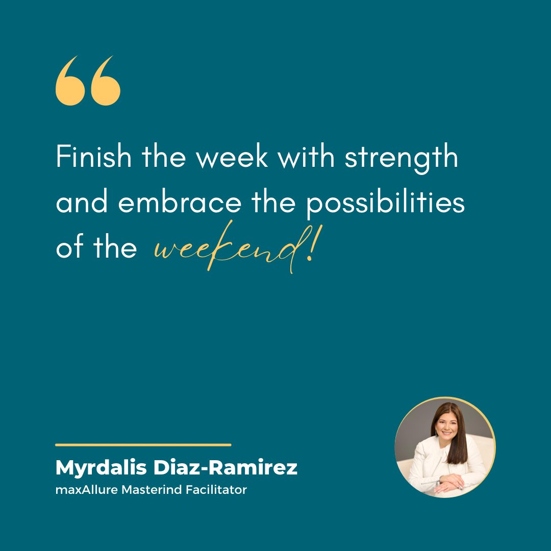 Harness the power of Friday and seize the weekend's boundless potential. Finish strong, embrace joy, and recharge your spirit.

Share your exciting weekend plans in the comments below and inspire others to embrace their own possibilities!
