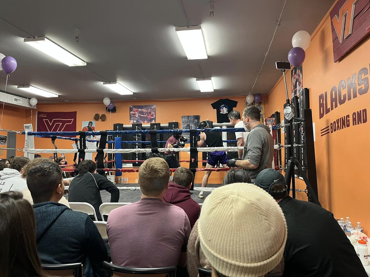Blacksburg Boxing tweet media