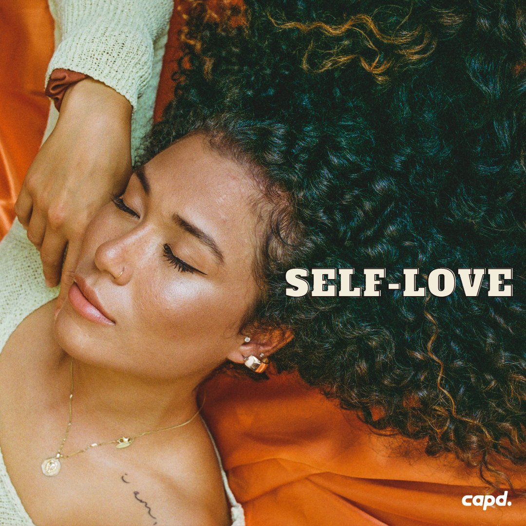 capdperiod's tweet photo. 🧡Self-love is important because it motivates much of our positive behavior while reducing harmful behavior. Sometimes it can be hard to love ourselves on our period because of all our body and emotion changes. You got it!!🧡 https://t.co/KT81FtlgBb