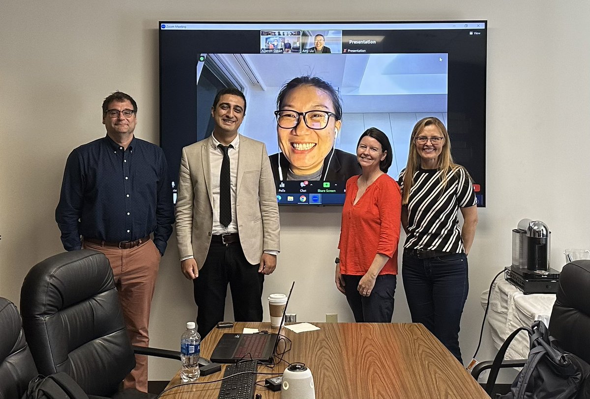 Congratulations Dr. Ozkan <a href="/alperen_ozkann/">Alperen Ozkan</a> on a successful defense of a fascinating dissertation on Minority Language Policy. <a href="/dramyhliu/">Amy H. Liu</a> @johnfmccauley