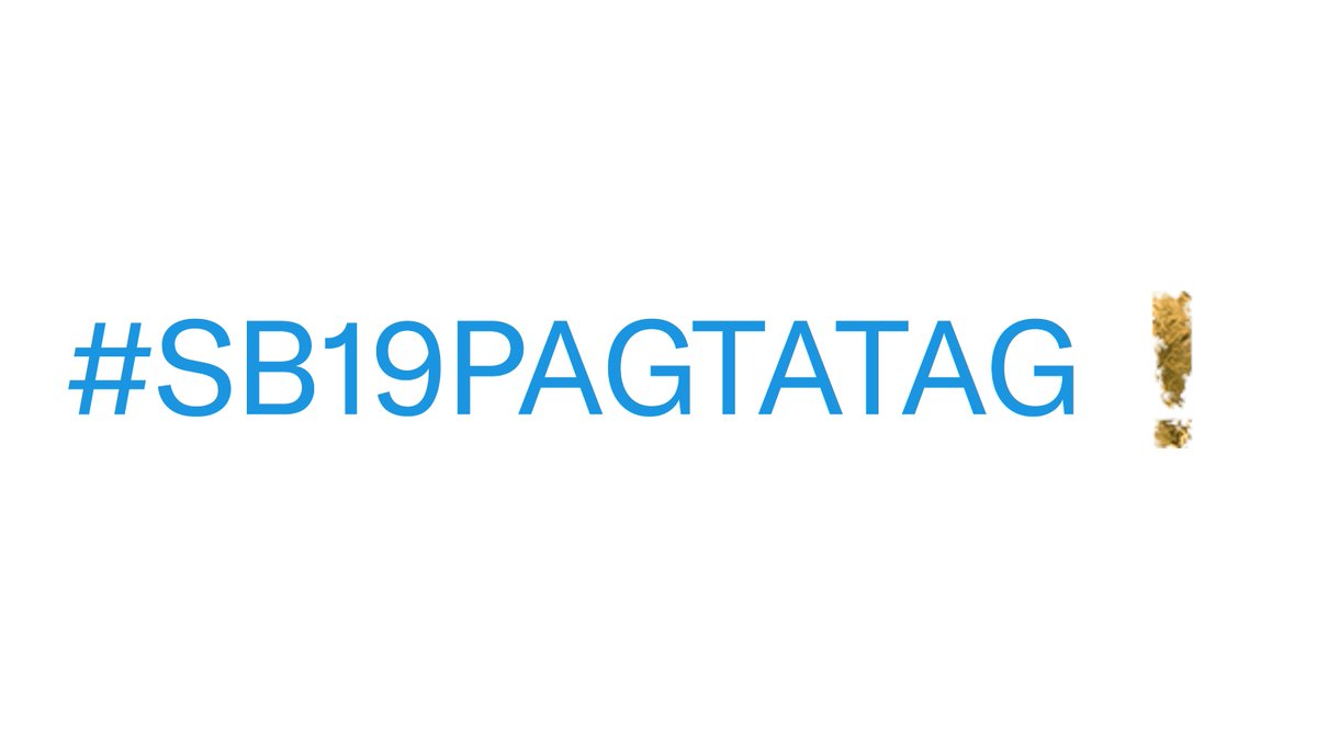 #SB19PAGTATAG
Starting 2023/06/09 16:16 and runs until 2023/09/30 16:16 GMT.
⏱️This will be using for 3 months and 21 days (or 113 days).

Show 2 more: twitter.com/search?f=live&…